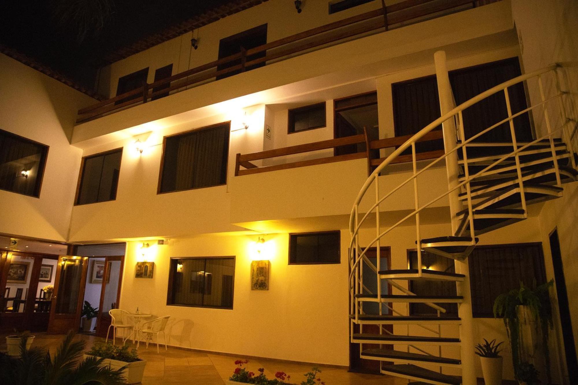 Vilmor Hotel Boutique Encalada Buitenkant foto