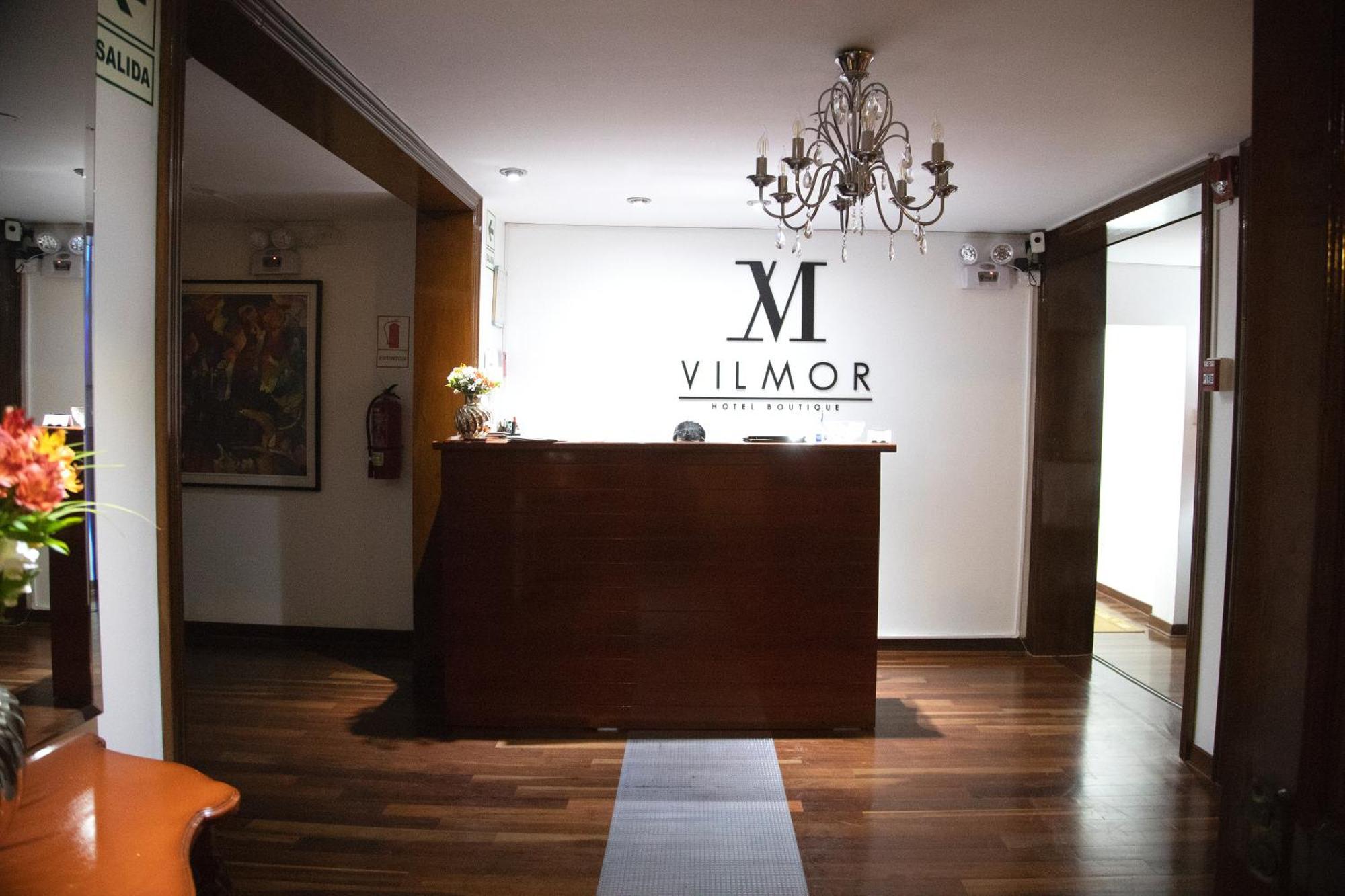 Vilmor Hotel Boutique Encalada Buitenkant foto