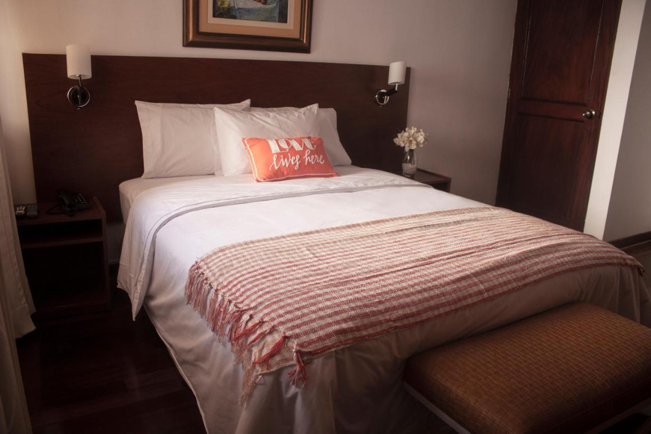 Vilmor Hotel Boutique Encalada Buitenkant foto