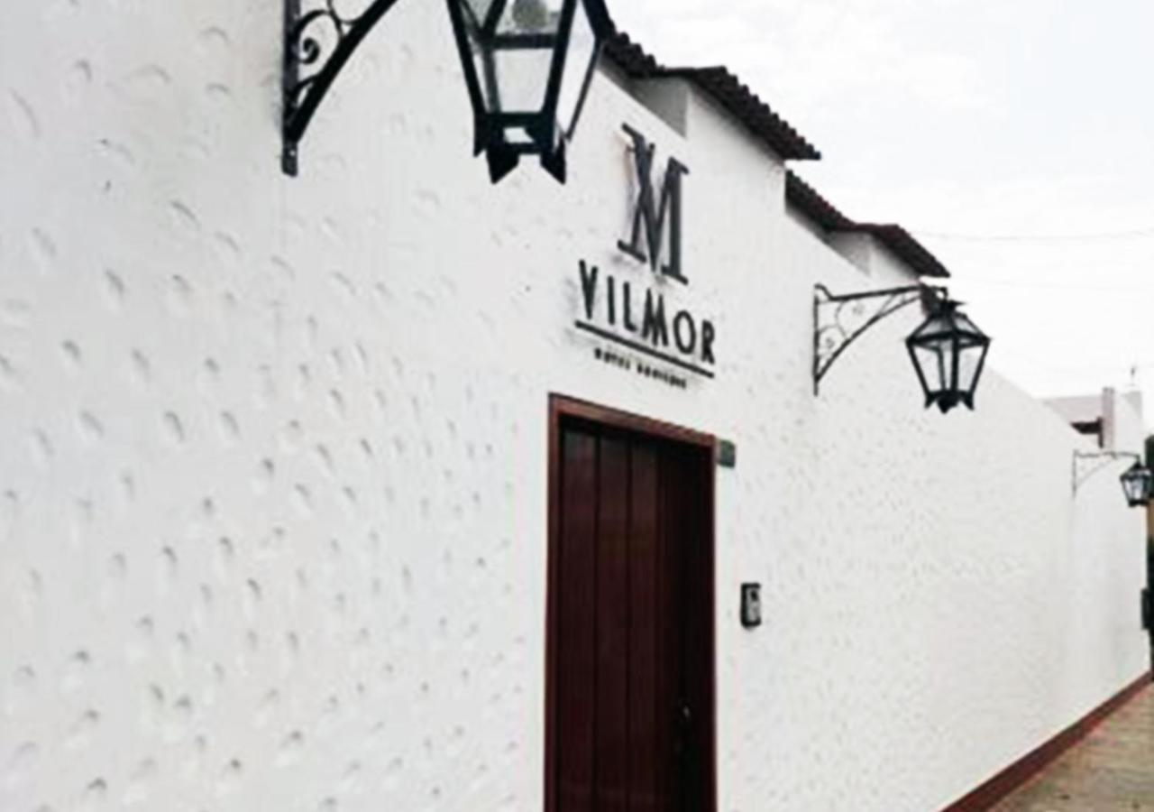 Vilmor Hotel Boutique Encalada Buitenkant foto
