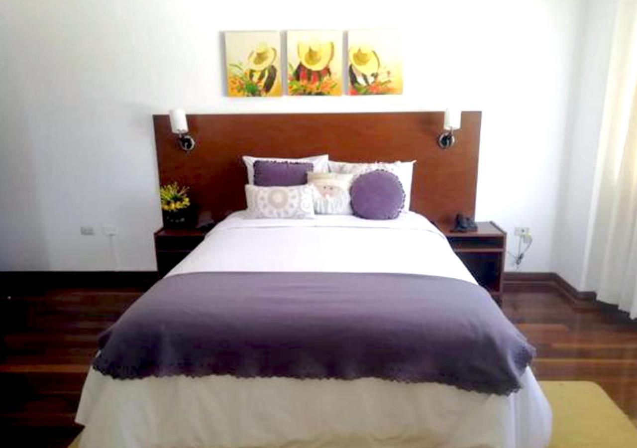 Vilmor Hotel Boutique Encalada Buitenkant foto